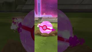 Dynamaxed, shiny, and ready to roll!🎀🏟️ #pokemongo #spheal #dynamax #shinypokemon #shinyspheal #gen3