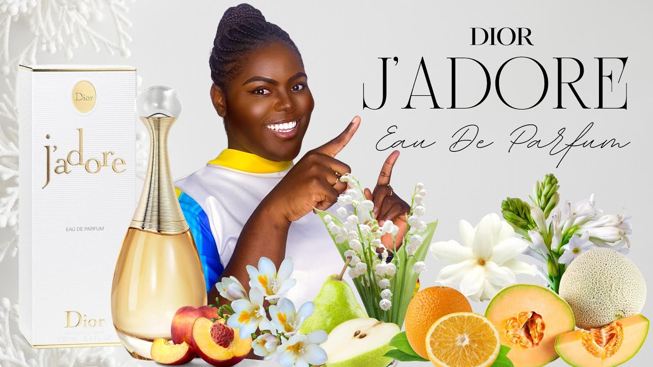 J'adore edp by DIOR #fragrancereview #fruityfloralperfume