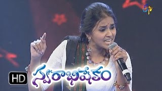 Evaraina Chusuntara Song - Smita in ETV Swarabhish