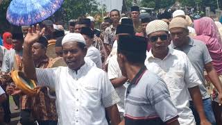 preview picture of video 'Tardisi jemput jamah haji di desa bobo Jiko kec. Jailolo Kabupaten Halmahera Barat Pro. Maluku Utara'
