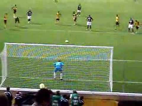 Roda - Feyenoord penalty Makaay