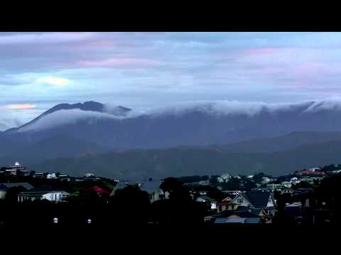 Hataitai Sky - Timelapse by video by artist Paul Moss aka mozasaur