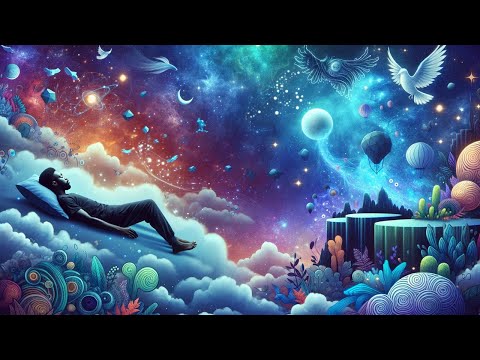 8 Hours Lucid Dreaming Music: 