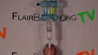 Flair Bartending TV Lesson 99: The Chin Stack