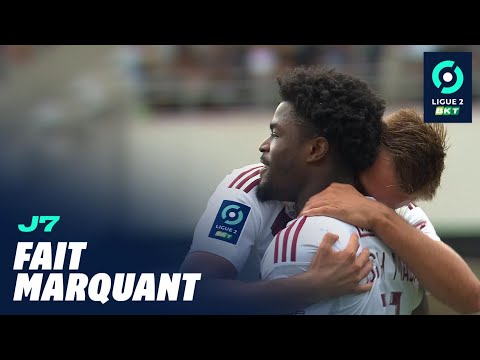 Le triplé de Maja propulse Bordeaux à la place de leader ! 7ème journée de Ligue 2 BKT / 2022-2023
