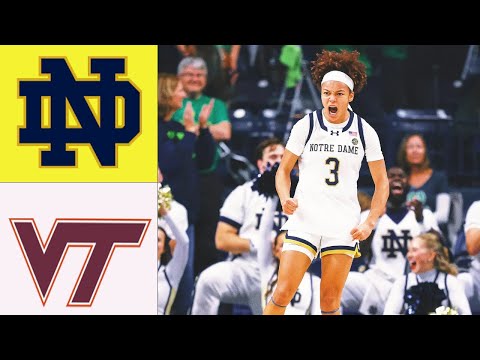 Notre Dame vs Virginia Tech | FULL GAME | Feb 5,2026 | Women's College Basketball Today