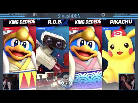 Elite SmashDEN March: Doubles Winners Round 1 - dedede-baggers vs. This was a mistake