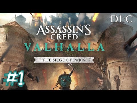 Zagrajmy w Assassin's Creed Valhalla (PL): Oblężenie Paryża - odc. 1 Zgnilizna wśród biedy [100%]XSX
