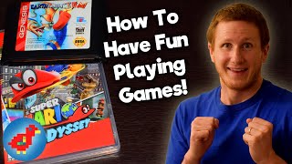 How To Have Fun Playing Video Games - Retro Bird