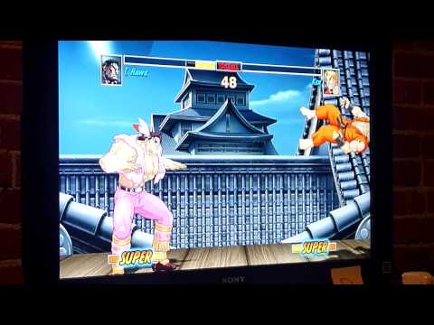 NE Ranbat 5.9 Tom (Zangief, Hawk) vs Damdai (Ken)
