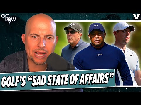 Who's to blame for golf's decline in popularity? | Go Low Golf Pod