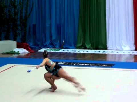 Federica Pascarella clavette - Poseidon -  Nazionale serie B 2011