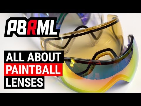 Paintball Lenses Whats The Difference?