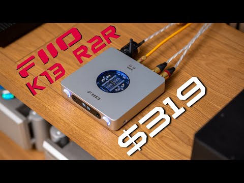 The Hottest HiFi Deal of the Moment - FiiO K13 R2R Review