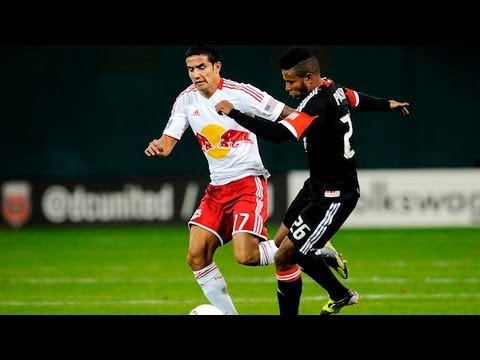 PLAYOFF HIGHLIGHTS: D.C. United vs New York Red Bu...