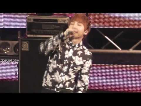 130808 하이원 한여름밤의 콘서트 딕펑스 - 좋다 좋아!
