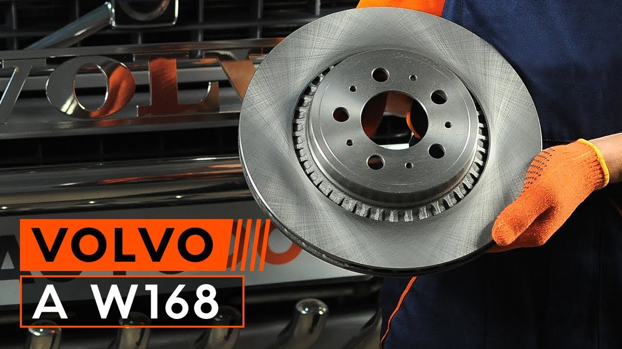 Hoe remschijven achteraan vervangen bij een Volvo XC90 1 – vervangingshandleiding
