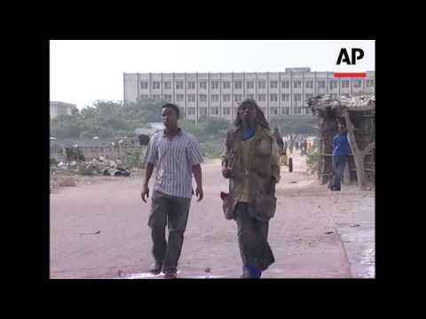 Street scenes, voxpops in the capital