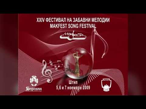 Zdravka Mircevska - Tvoja (Makfest 2009)