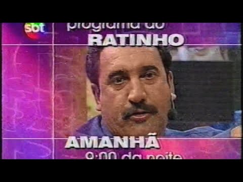 Chamada: Programa do Ratinho - SBT (13/03/2000)