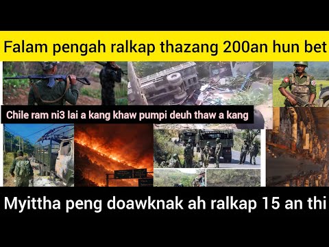 Jan 20 Zan: Falam pengah kalay khawpi in ralkap thazang an hun bet,Myittha peng doawknak ah ralkap15