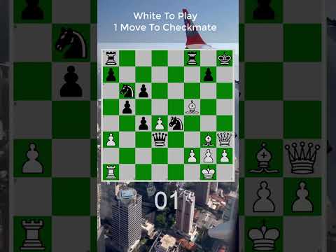 Chess Checkmate Puzzle 557 #shorts