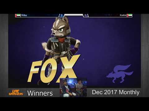 SSB4 Dec 2017: Shiba (Corrin) vs Kailex (Fox) - WR2
