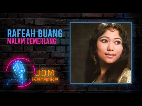 Rafeah Buang - Malam Cemerlang (Official Karaoke Video)
