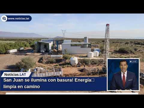 ¡San Juan se ilumina con basura! Energía limpia en camino