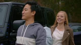 Cobra Kai - Kyler scared of Miguel(canyon scene)