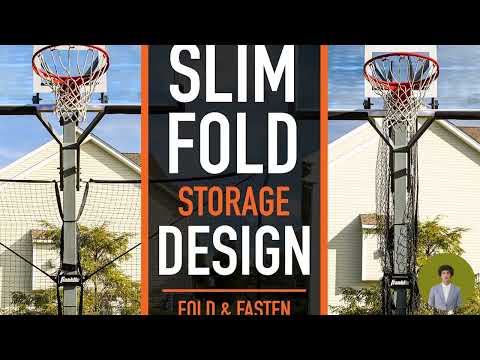 Franklin Sports Defender Net Pro Rebounder – Easily Fold and Quick Install – Defensive Net System