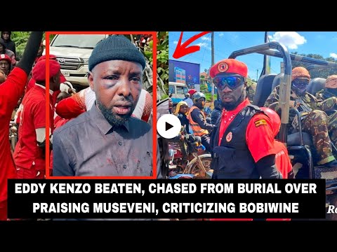 Agakagwaawo: Eddy kenzo Bamutabukidde Mukuziika lwakwogera ku Museveni  🔥