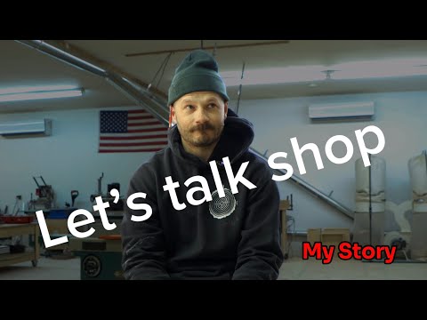 My Woodworking Journey | How I got to where I am today. And answering some common questions.