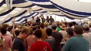 Monobo Son auf dem Brass Wiesn Festival 2015 - 2