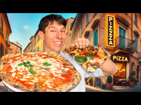 I ATE ALL the BEST PIZZAS in ITALY
