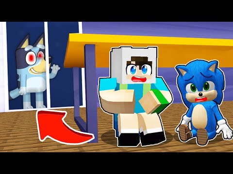 BİZİ EVİMİZE KADAR KİM TAKİP EDİYOR ⚠️ Minecraft