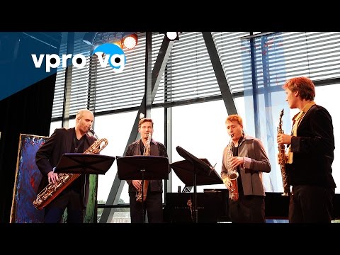 Amstel Quartet - Thomas de Hartmann/ from: Koladky, Op. 60 (live @Bimhuis Amsterdam)