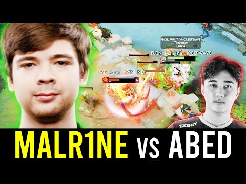 "MALR1NE LVL 30 TIMBERSAW vs ABED LVL 30 EMBER SPIRIT!"
