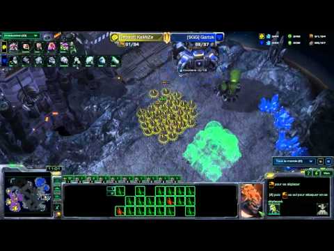 [WyN Tournament #12] SGG‡gartok vs Impact‡KaMiize -TvZ- G2 Starcraft-2- HOTS Replay [FR]