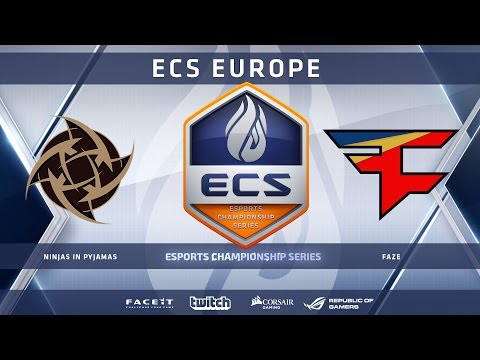 NiP vs FaZe - Cache (ECS Season 2 Europe)