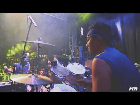 KILLHARMONIC - Everything Has Been Perished Live at Indonesia Death Fest 2017
