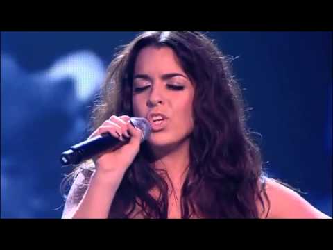 Ruth Lorenzo - Angels (The X Factor UK 2008) [Live Show 6]