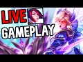 🚨Chill Educational Fiora Stream - Masters Fiora Gameplay