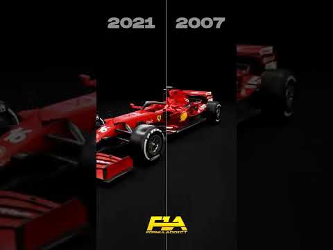 Thumbnail for SF21 (2021) - F2007 (2007) Which so do you prefer? 🤔