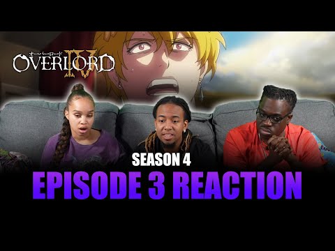 Baharuth Empire | Overlord S4 Ep 3 Reaction