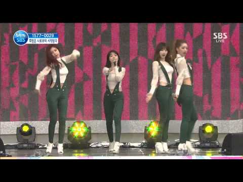 Live HD | 130511 Girl's Day - Don't Forget Me @ SBS Hope TV