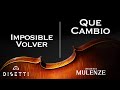 Orquesta Mulenze - Imposible Volver | Salsa Romántica Con Letra