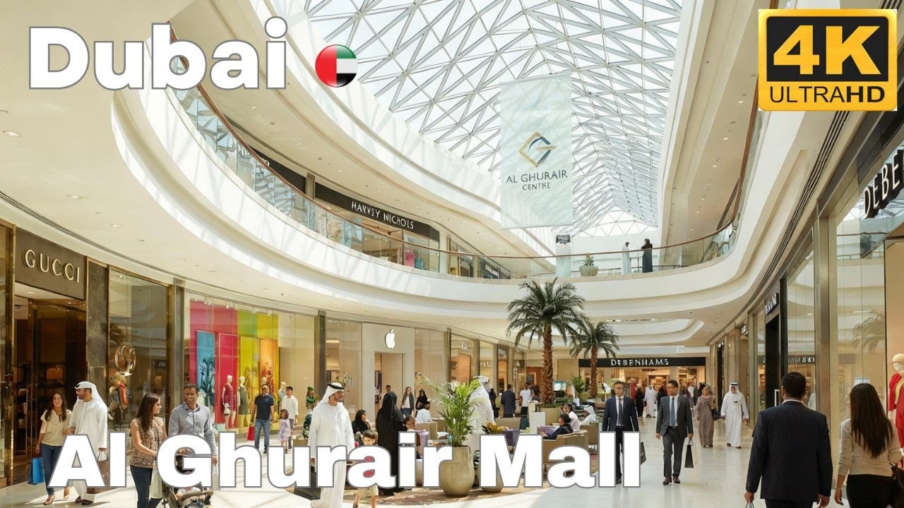 🇦🇪Al Ghurair Centre Mall [4K] Walking Tour | Deira Al Rigga Dubai Walk | Inside Al Ghurair Mall 2025