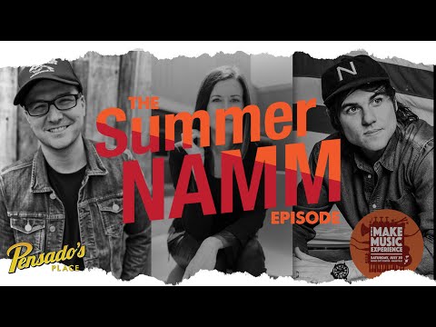 Summer NAMM 2019 with Luke Laird, Beth Laird & Ross Copperman - Pensado's Place #429