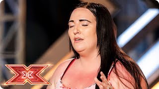 Kayleigh Taylor proves it’s all about the voice | Auditions Week 1 | The X Factor 2017